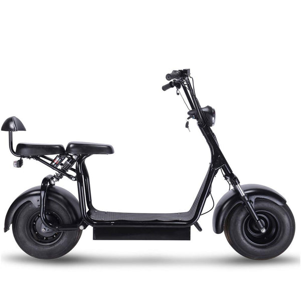 Mini Electric Bike Mototec Knockout 1000W Black Right