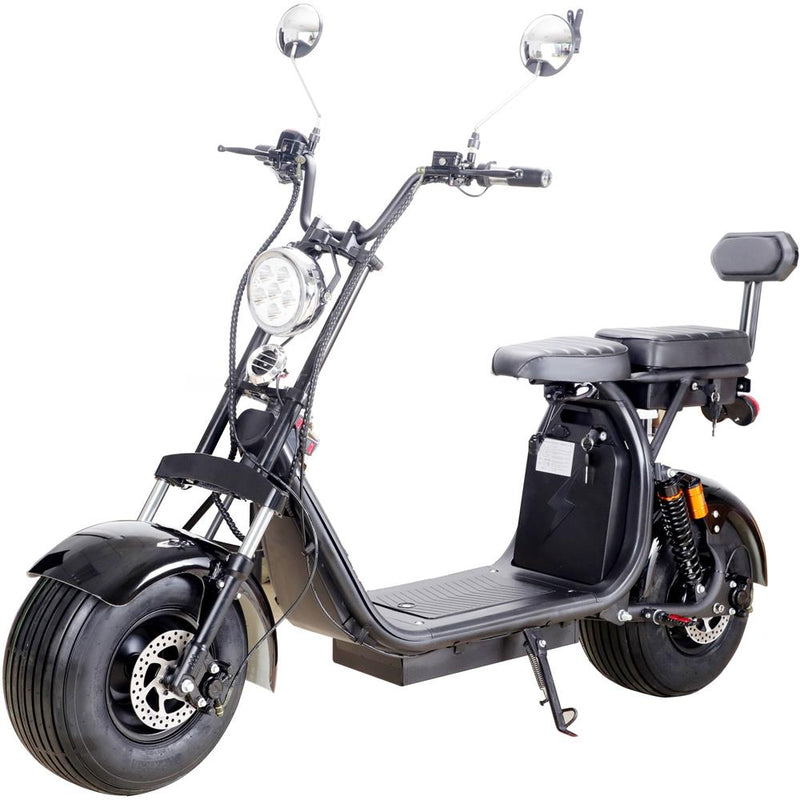 MotoTec 2000W 60V Knockout Electric Scooter Bike