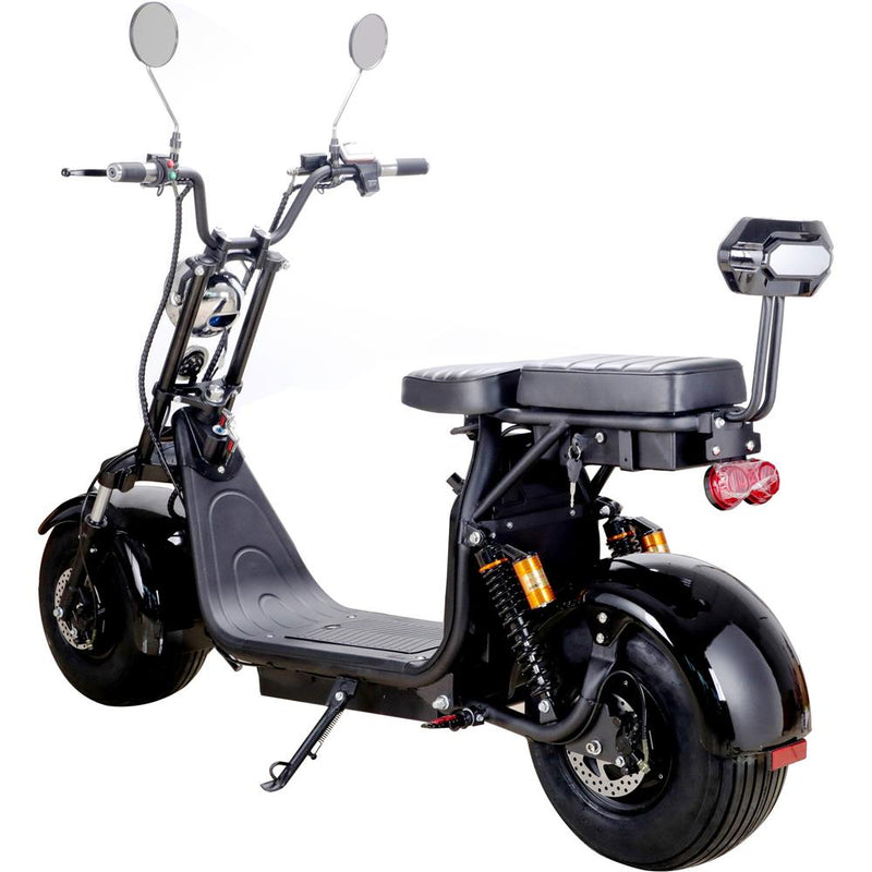 MotoTec 2000W 60V Knockout Electric Scooter Bike