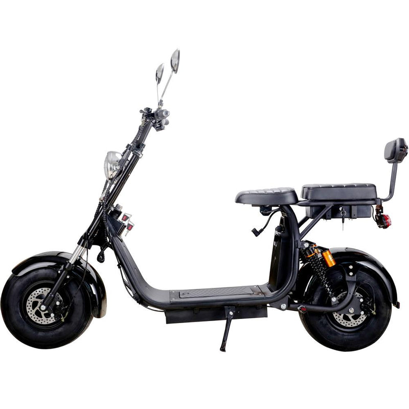 MotoTec 2000W 60V Knockout Electric Scooter Bike