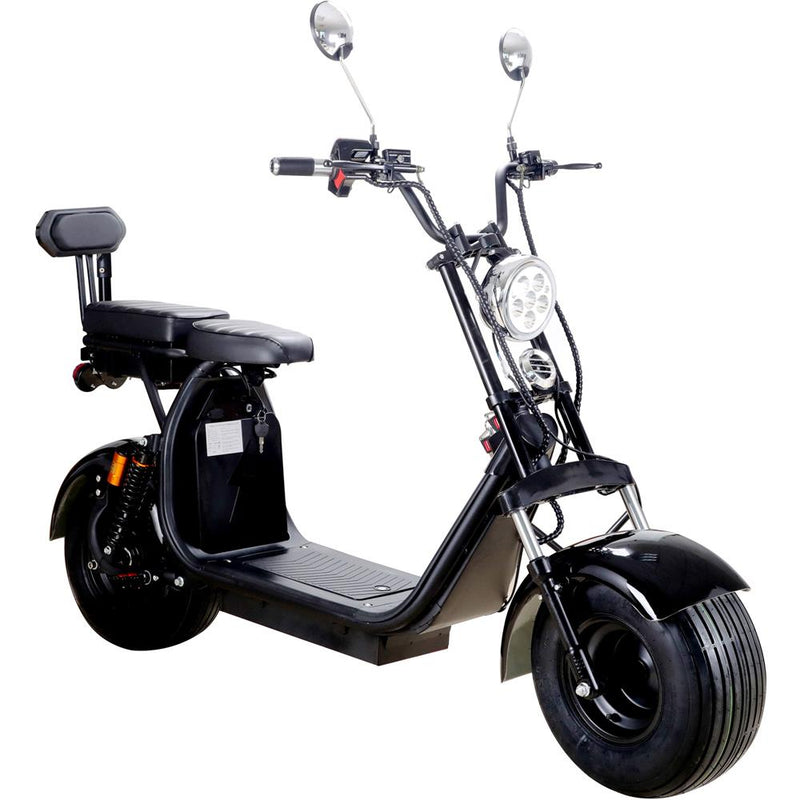 MotoTec 2000W 60V Knockout Electric Scooter Bike