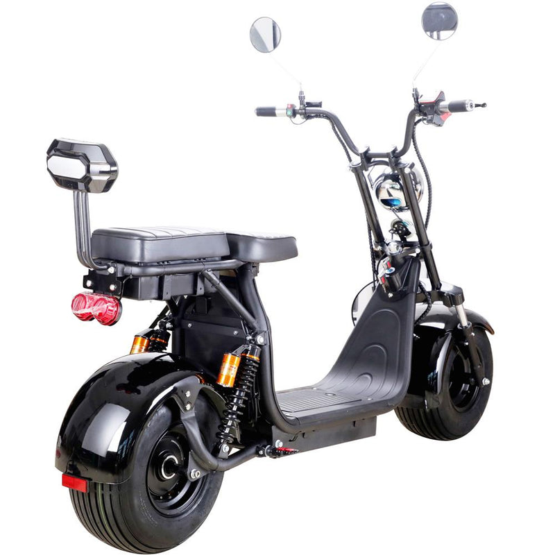 MotoTec 2000W 60V Knockout Electric Scooter Bike