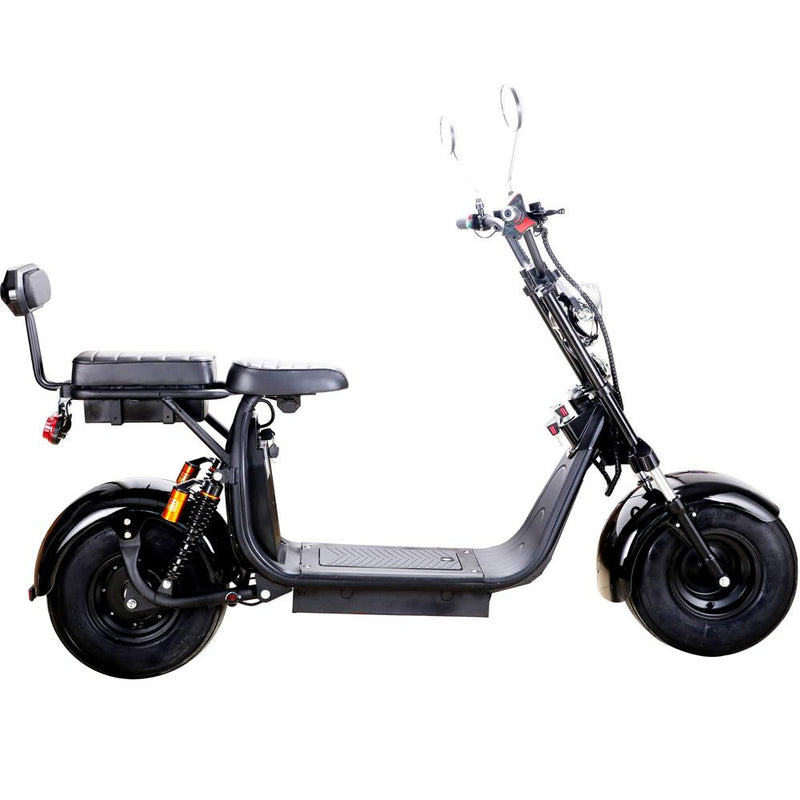 MotoTec 2000W 60V Knockout Electric Scooter Bike