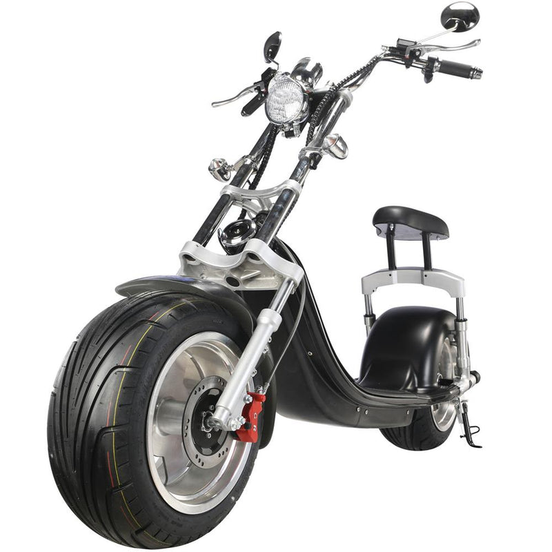 MotoTec 2500W 60V Knockout Electric Scooter Bike