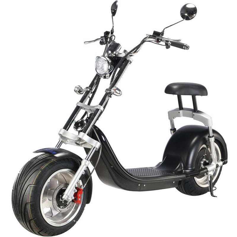 MotoTec 2500W 60V Knockout Electric Scooter Bike