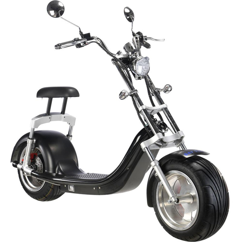 MotoTec 2500W 60V Knockout Electric Scooter Bike