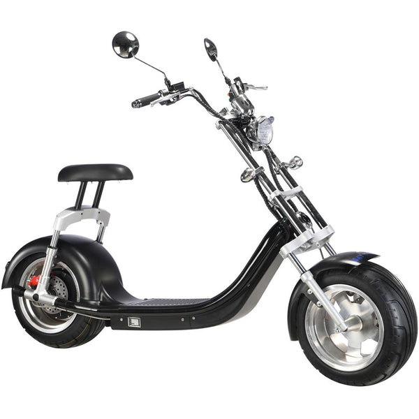 MotoTec 2500W 60V Knockout Electric Scooter Bike