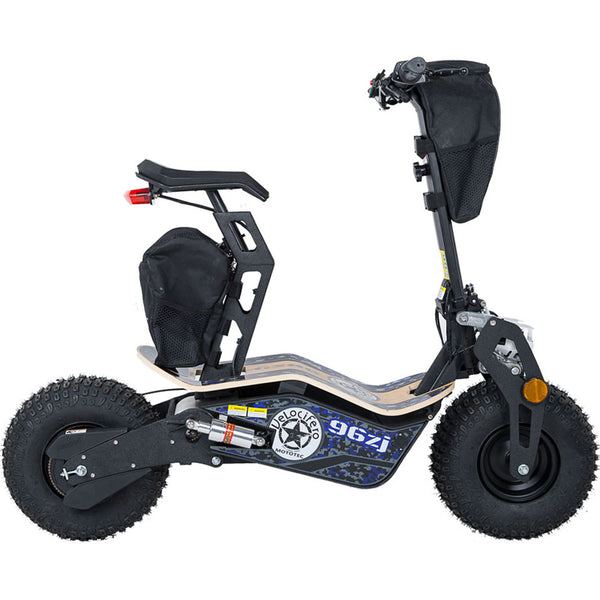 Mini Electric Bike Mototec Mad 1600W Blue Right