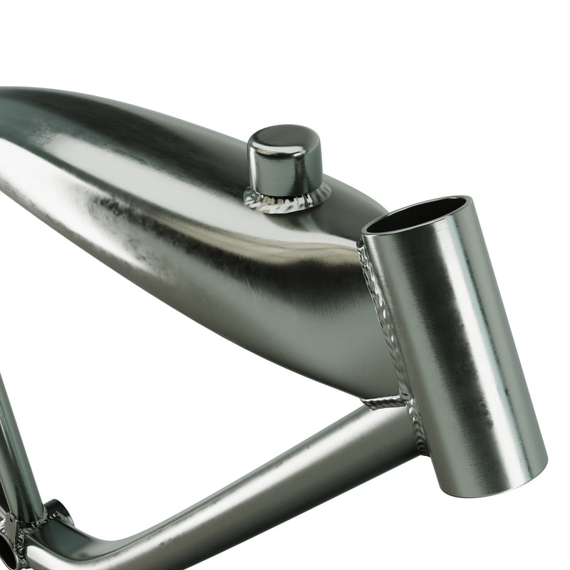 Motorized Bicycle Frame BBR Tuning F-Zero Aluminum Tank