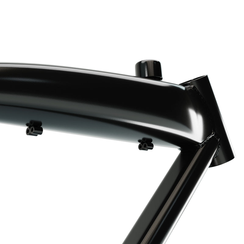 Motorized Bicycle Frame BBR Tuning F-Zero Black Tank Side