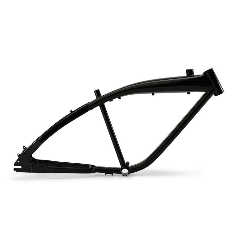 Motorized Bicycle Frame BBR Tuning F-Zero Black Side