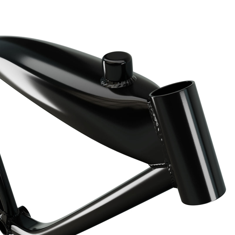 Motorized Bicycle Frame BBR Tuning F-Zero Black Tank