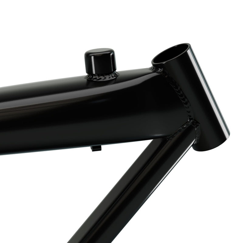 Motorized Bicycle Frame BBR Tuning F-Zero Black Holders