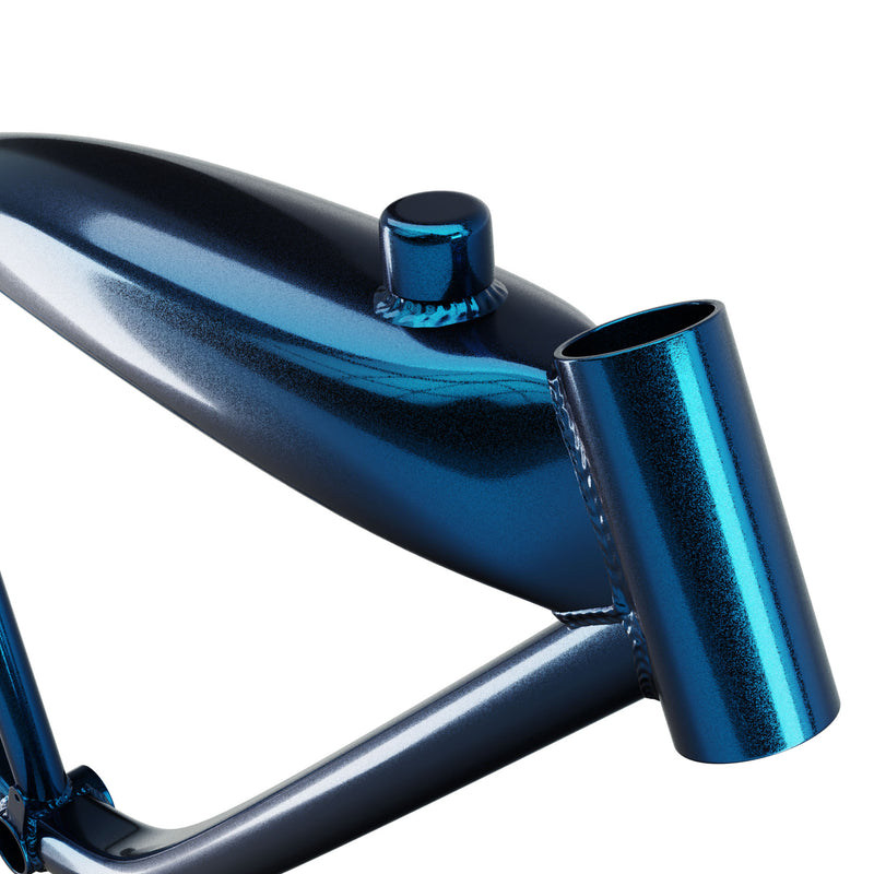 Motorized Bicycle Frame BBR Tuning F-Zero Midnight Blue Tank