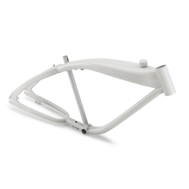 Motorized Bicycle Frame BBR Tuning F-Zero White Main