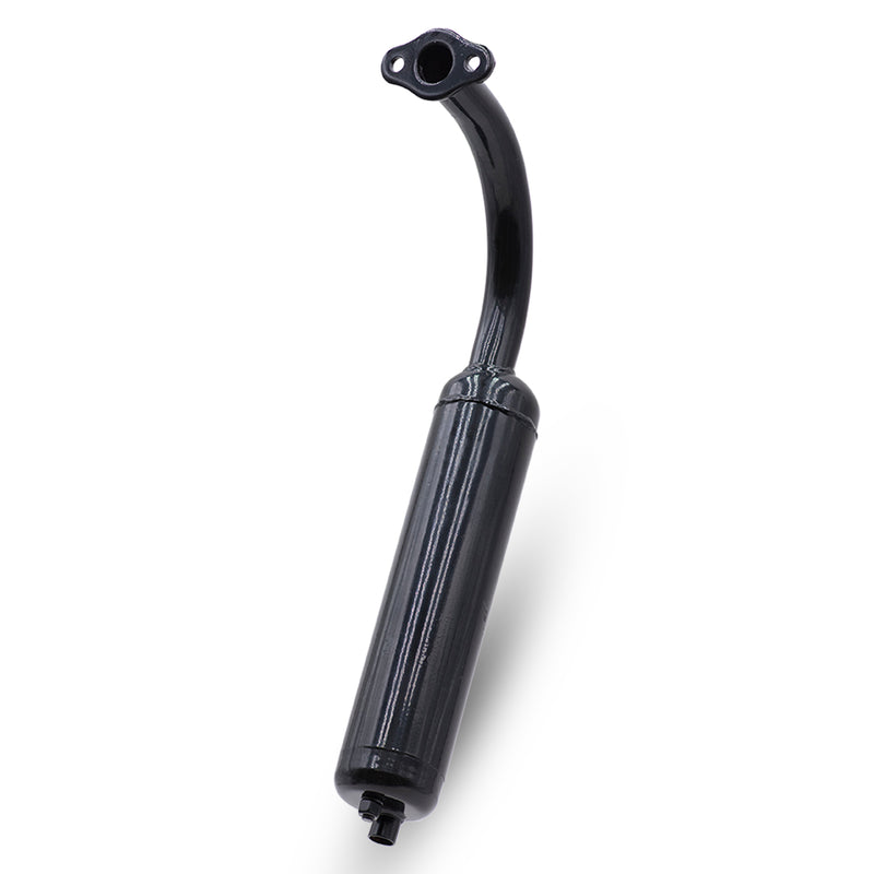 2 Stroke Exhaust Black - Hanging