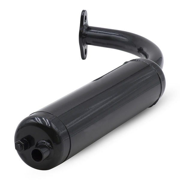 2 Stroke Exhaust Black - Main