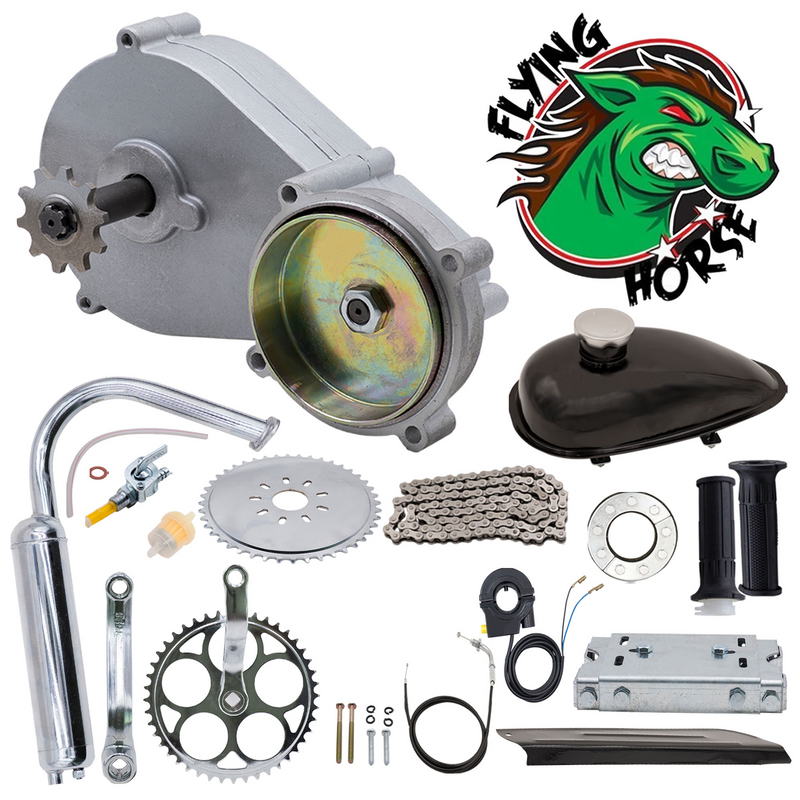 Flying Horse Complete 5G 4-Stroke Bicycle Engine Transmission Kit