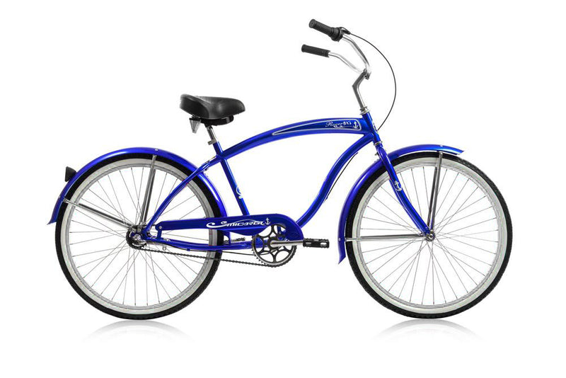 Beach Cruiser Micargi Rover NX3 Blue Main