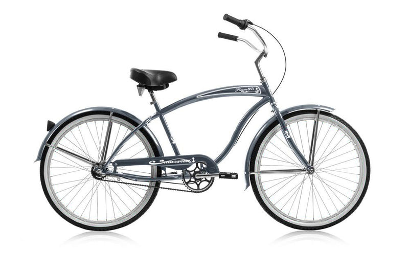 Beach Cruiser Micargi Rover NX3 Grey Main