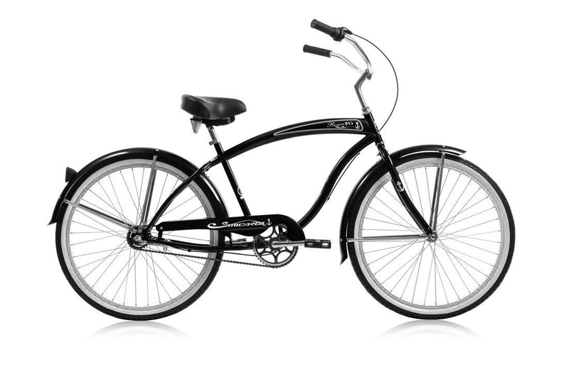 Beach Cruiser Micargi Rover NX3 Black Main