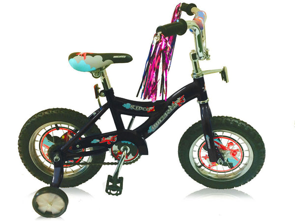 12'' Micargi Boys Kidco - black - side of bicycle