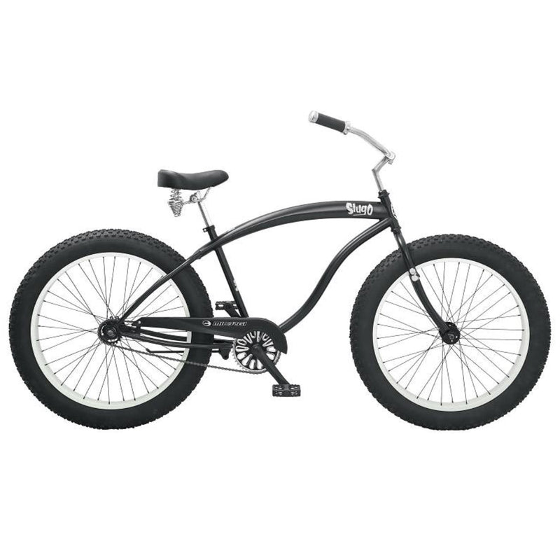 Bicycle Beach Cruiser Micargi Slugo B Black White