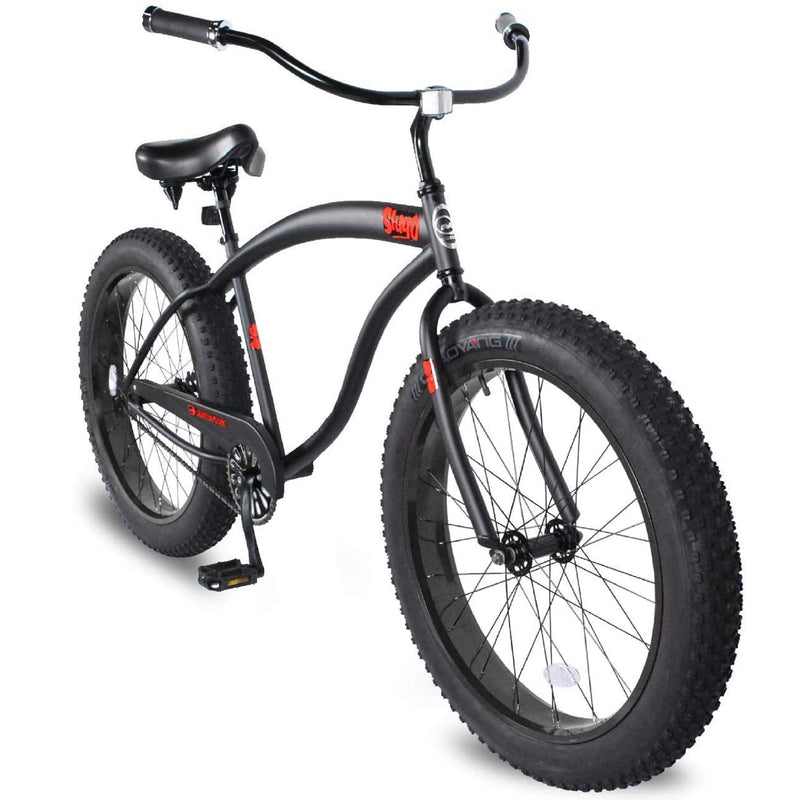 Bicycle Beach Cruiser Micargi Slugo B Front