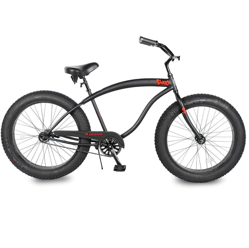 Bicycle Beach Cruiser Micargi Slugo B Black Red