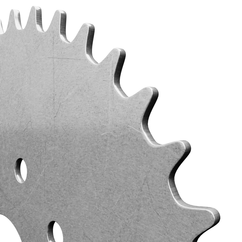 Bicycle Wheel BBR Tuning Sprocket 40Tooth CloseUp