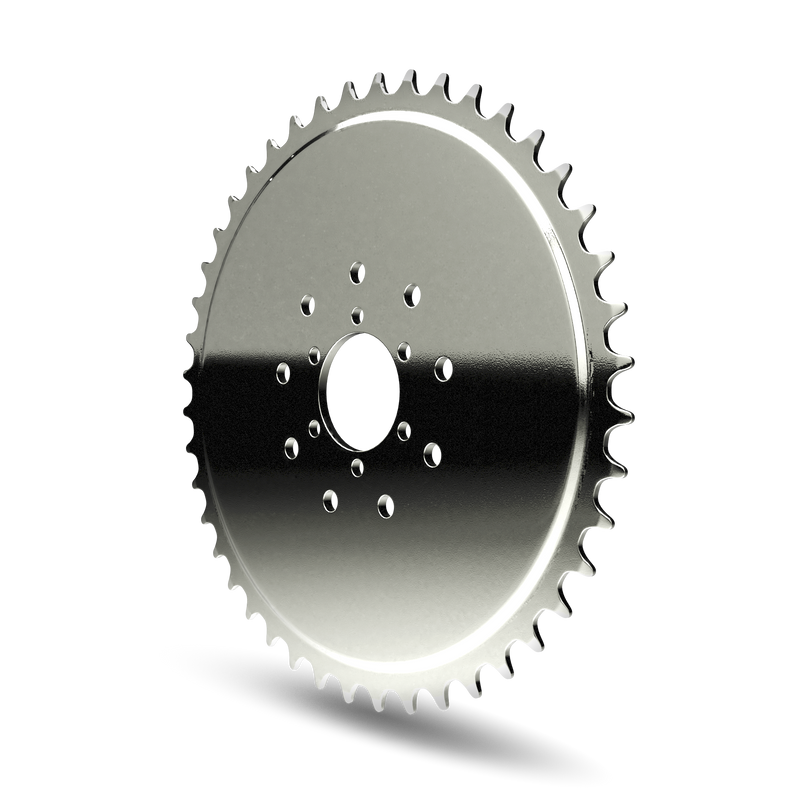 Bicycle Wheel BBR Tuning Sprocket 44Tooth Side