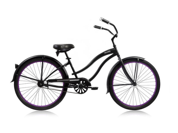 Beach Cruiser Micargi Stealth Black Main