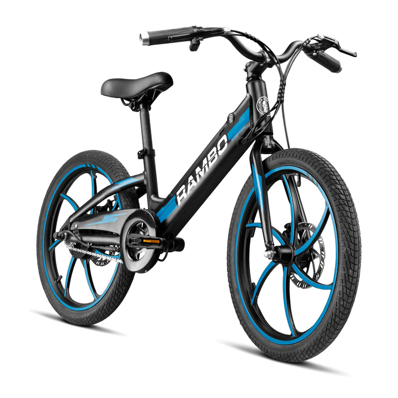 Rambo 250W 20" Trailbreaker Kids Electric Bike