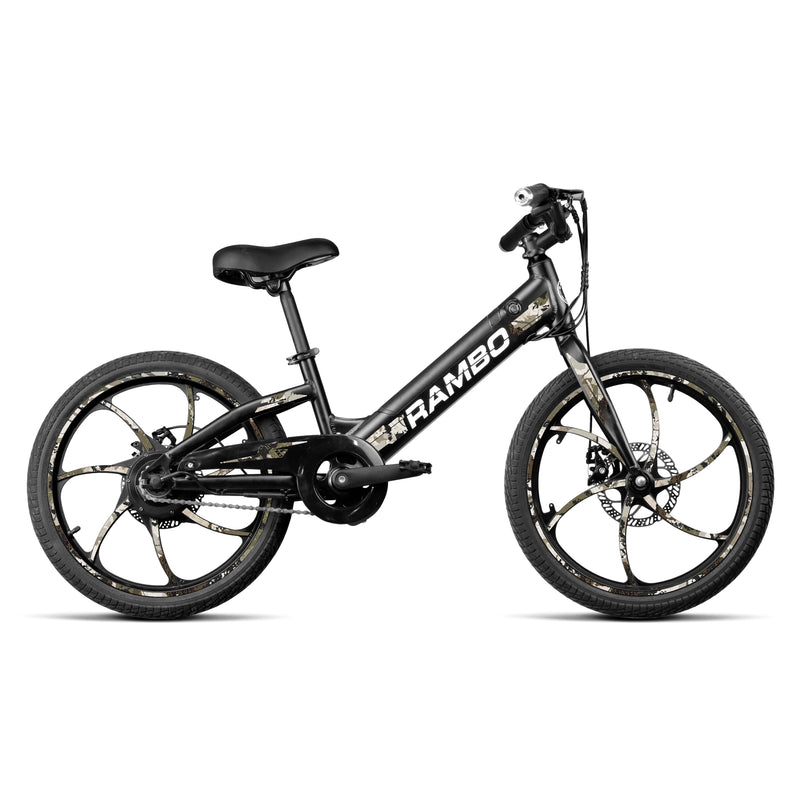 Rambo 250W 20" Trailbreaker Kids Electric Bike