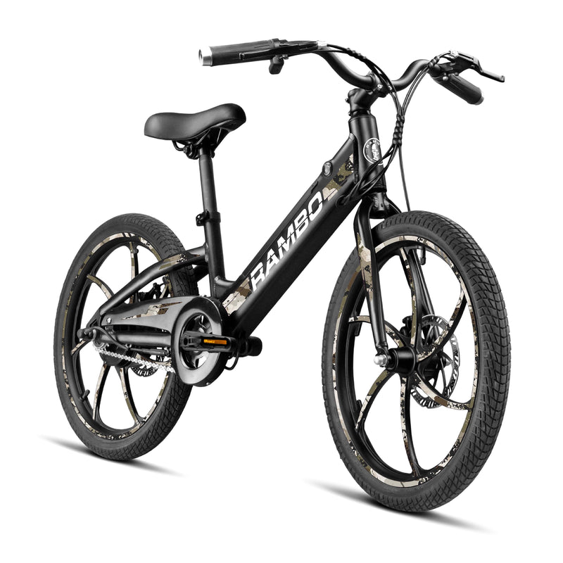 Rambo 250W 20" Trailbreaker Kids Electric Bike