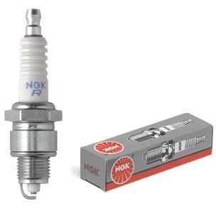 NGK B6HS 2-Stroke Spark Plug - side