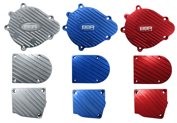 BBR TUNING BILLET ALUMINIUM ENGINE CASE COVER SET - color options