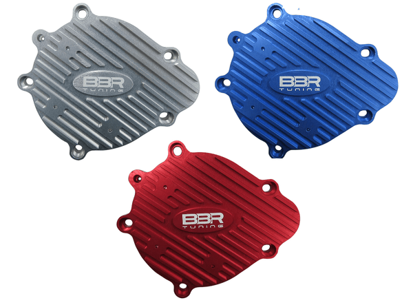 BBR TUNING BILLET ALUMINIUM GEAR CASE COVER - color options