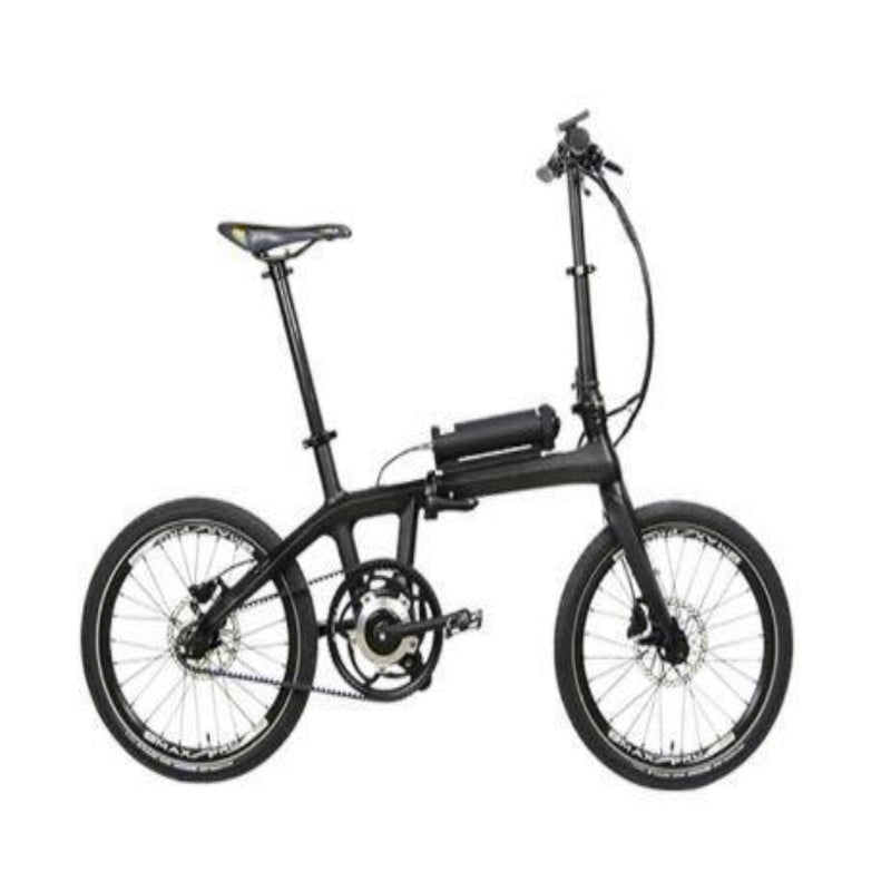 Eprodigy 500W Fairweather Folding Electric Bike Black - side