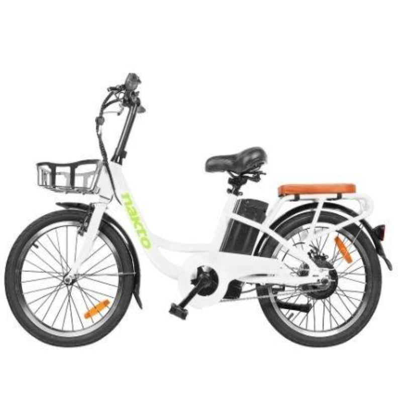 Nakto 250W 20" City Cargo Pony side of bicycle