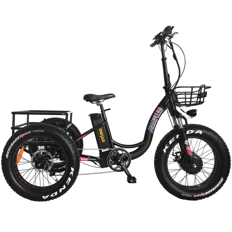 AddMotor 750W MOTAN M-330 P7 20" Step-Thru Fat Trike side