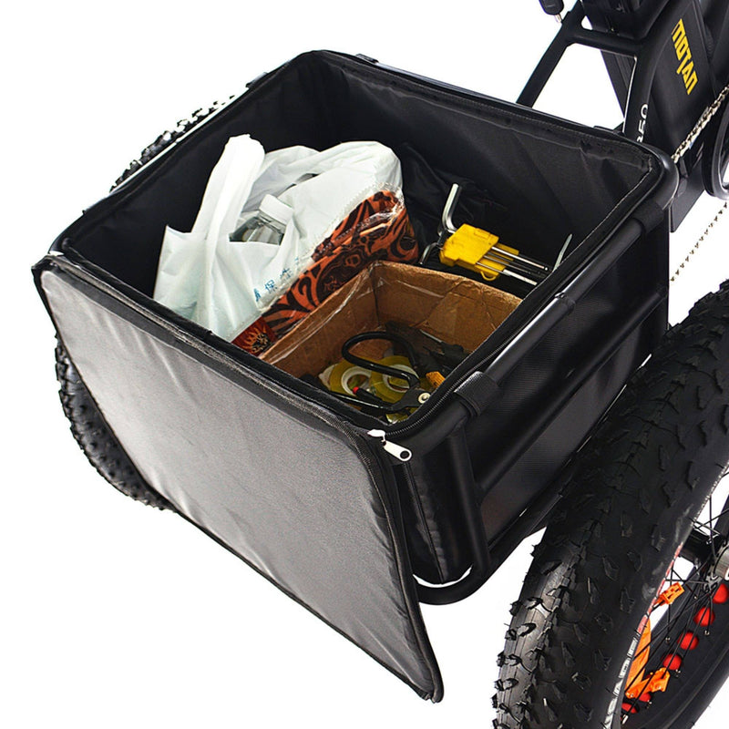 AddMotor 750W MOTAN M-350 P7 Fat Tires 750 Watt Motor Electric Tricycle - rear bag