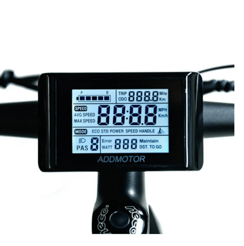 Electric Bike Addmotor M-5500 Speedometer