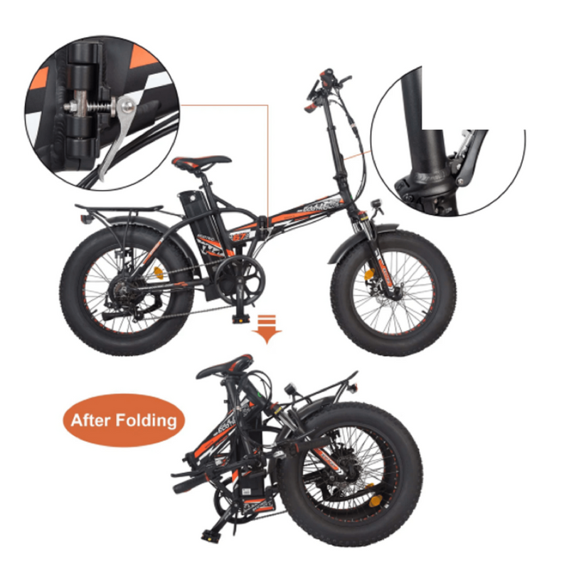 Electric Bike Ecotric Fat 2020