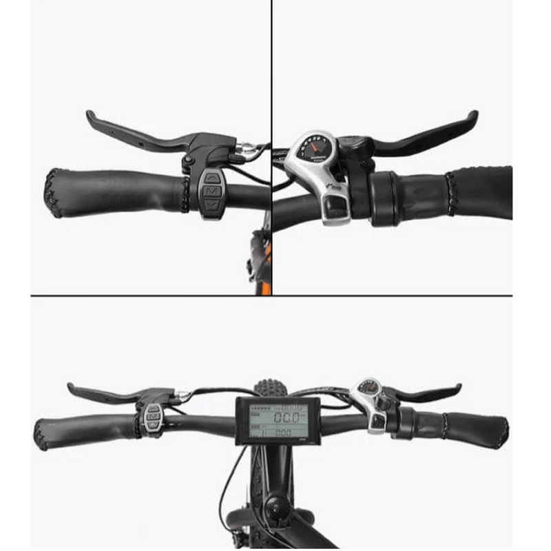 Electric Bike Ecotric Fat26 Handlebar