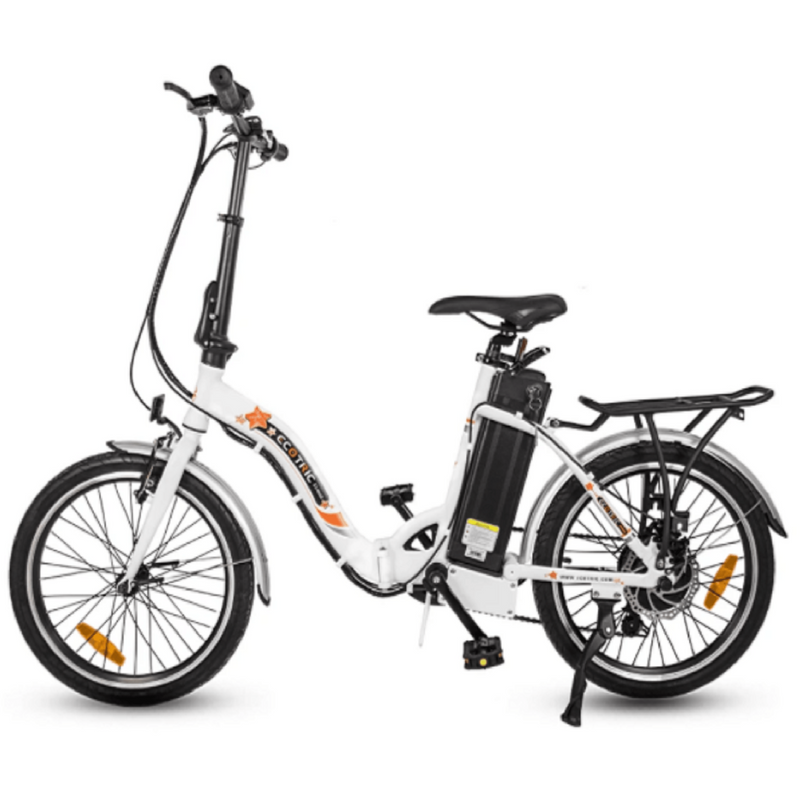 Electric Bike Ecotric Starfish White