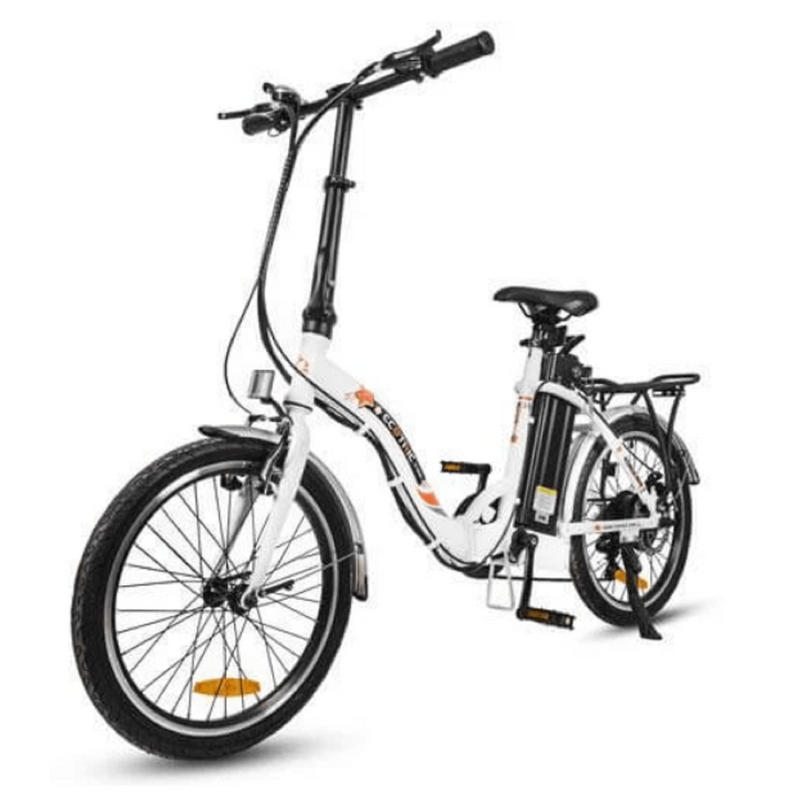 Electric Bike Ecotric Starfish White Profile