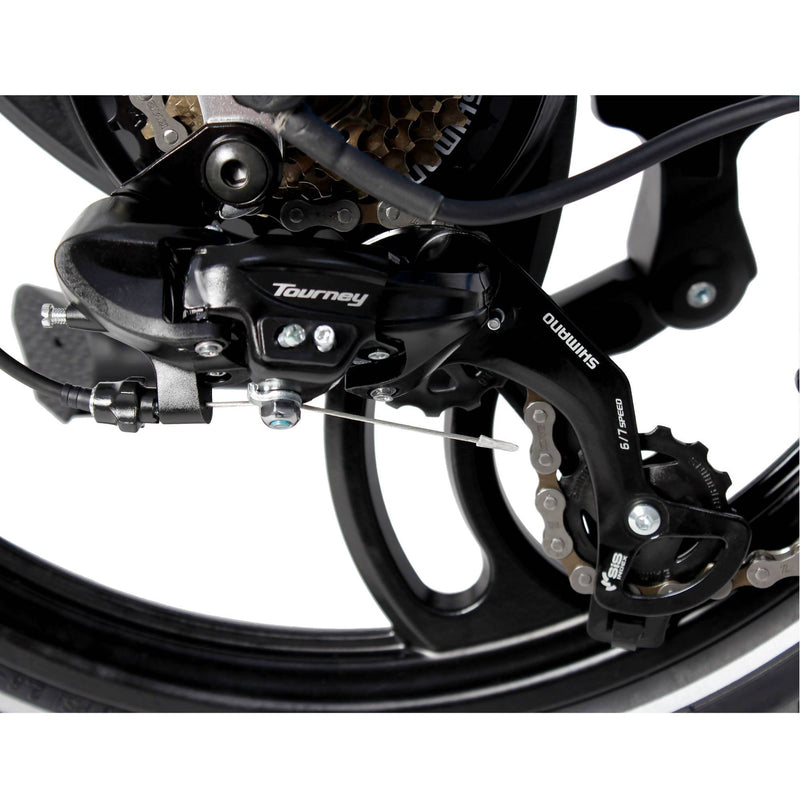 E-Joe XV 500W EPIK Swan Folding rear derailer