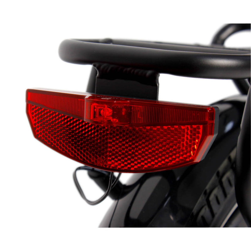 E-Joe XV 500W EPIK Swan Folding rear brake light