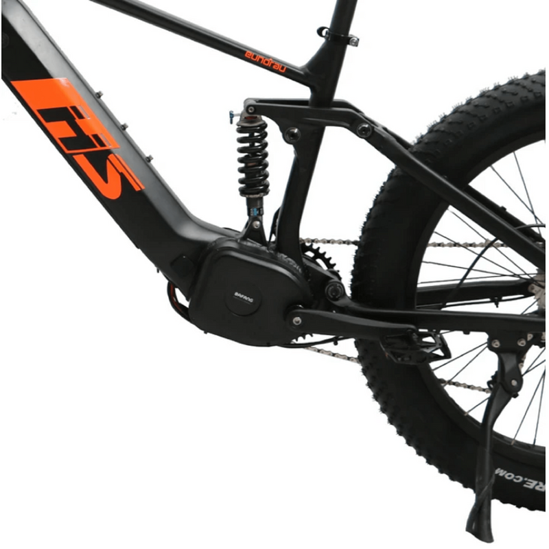 Electric Bike Eunorau 17FATHS Key